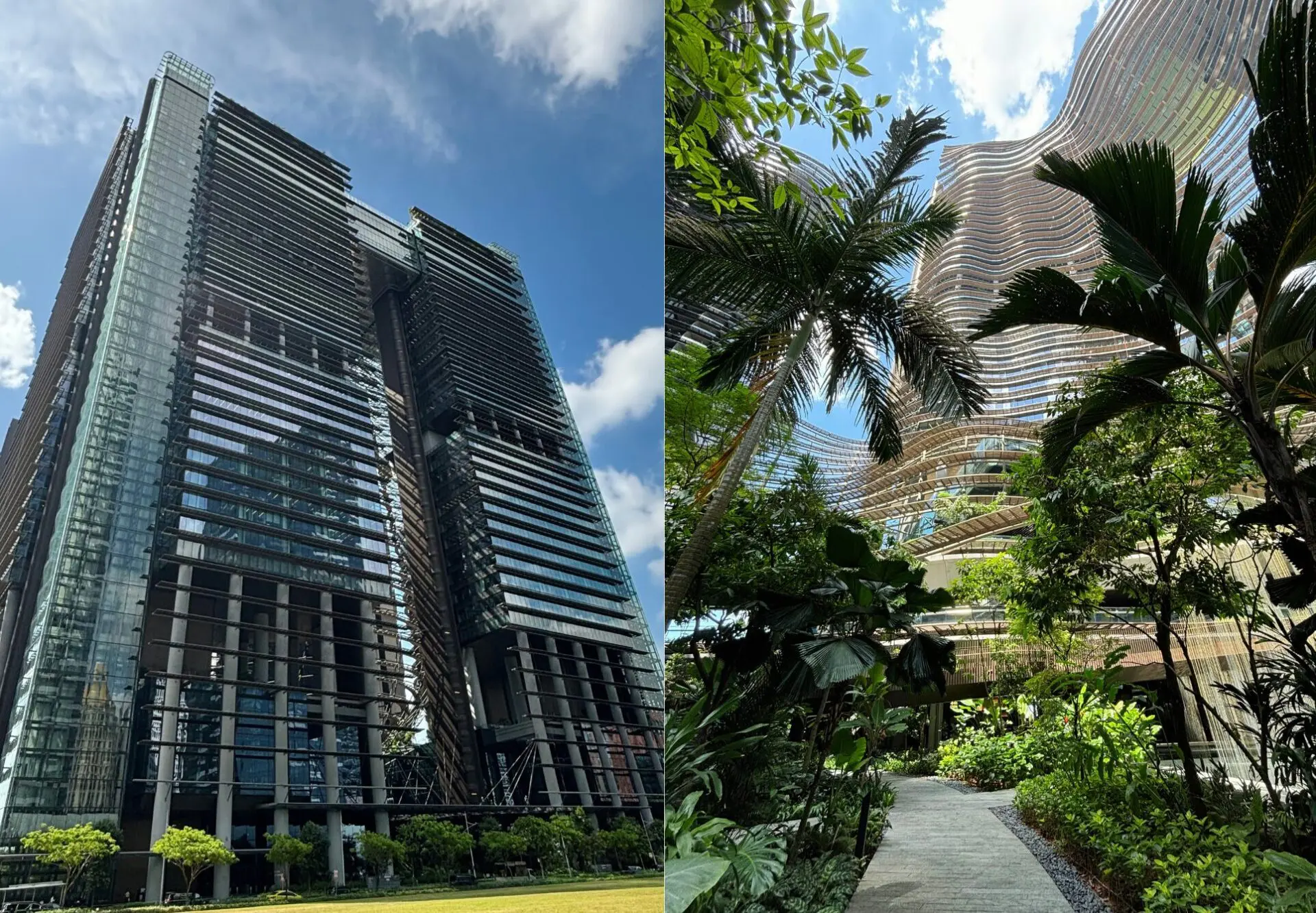 Singapore Office Building Guide: Marina One