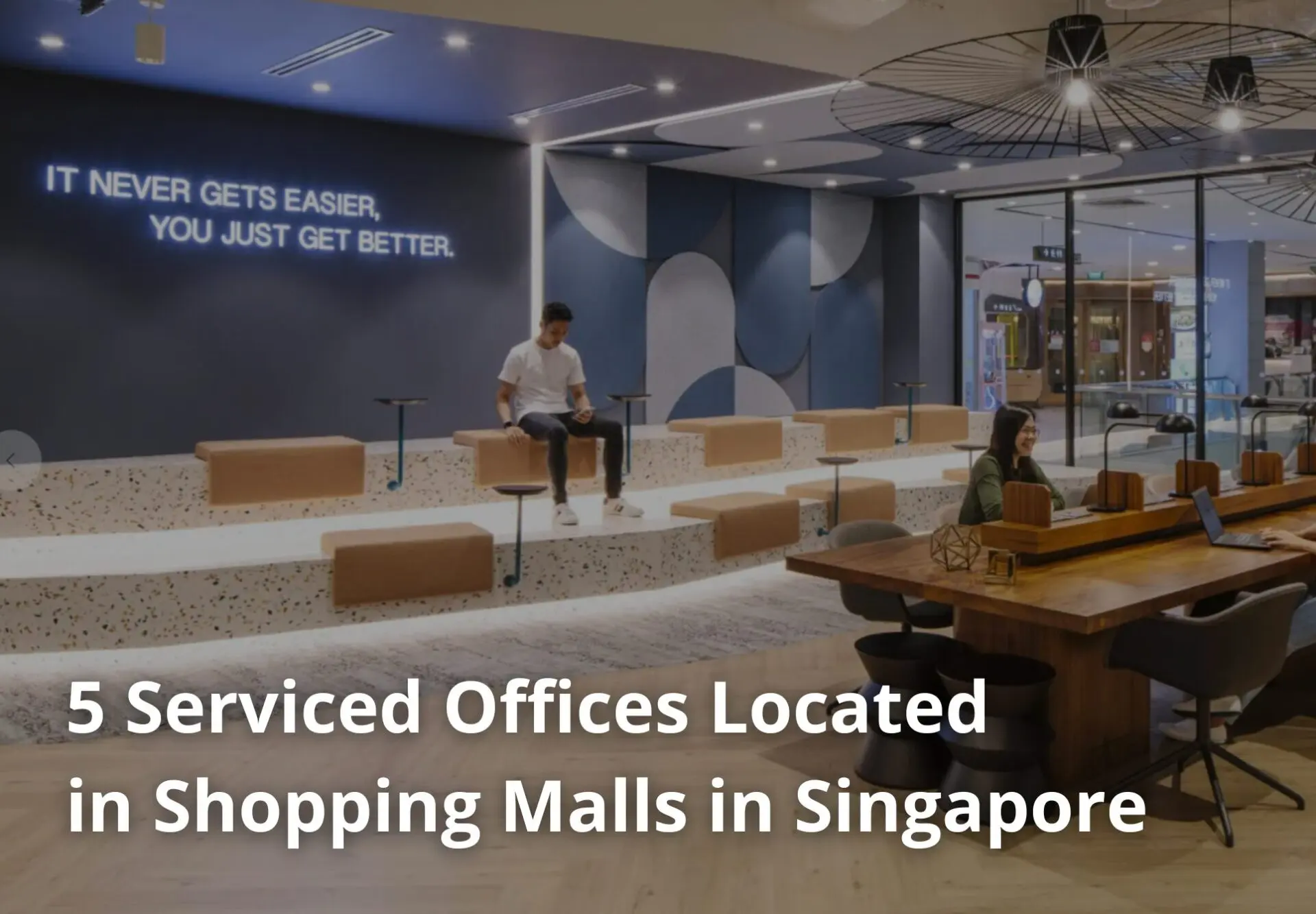 5 Serviced Offices Located in Shopping Malls in Singapore