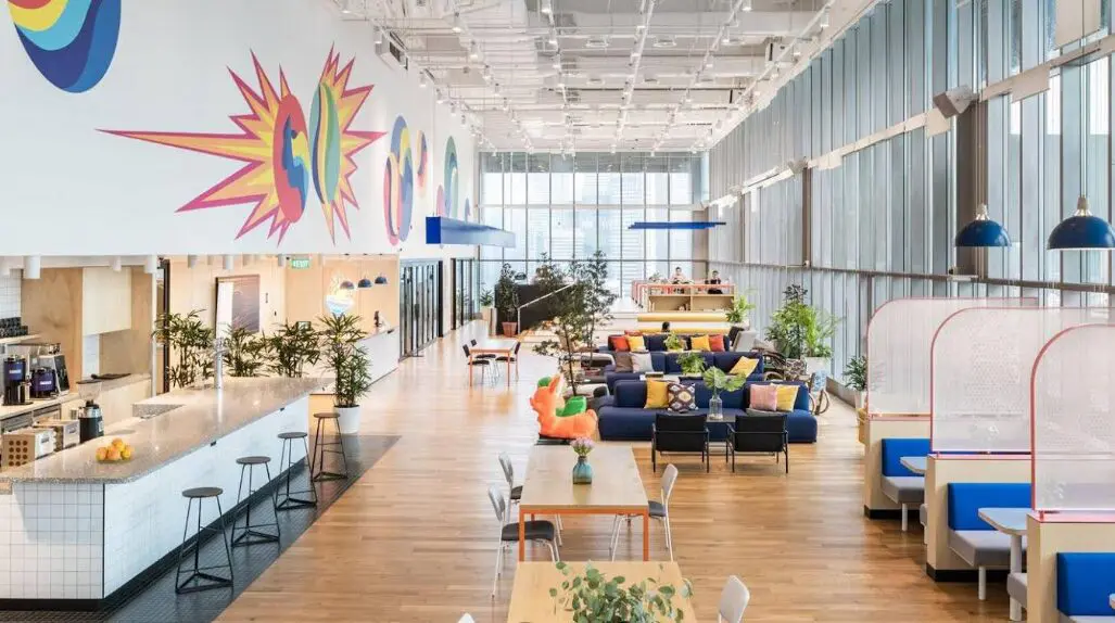 WeWork – Suntec Tower 5