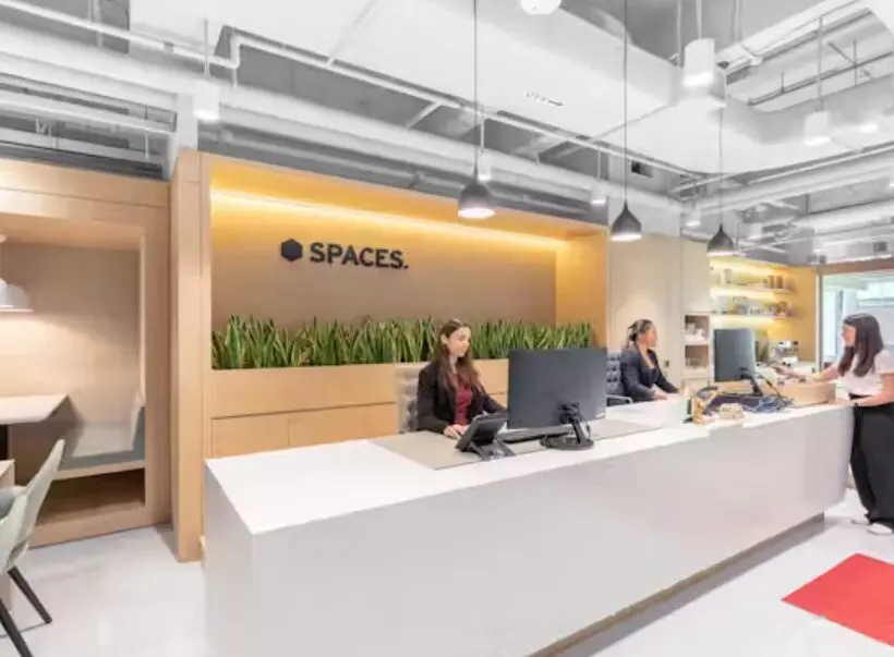 Spaces – One Raffles Place Mall