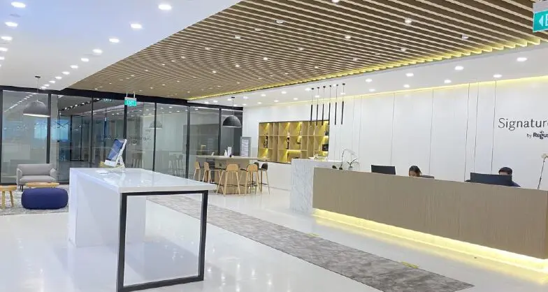 Signature – Asia Square Tower 1