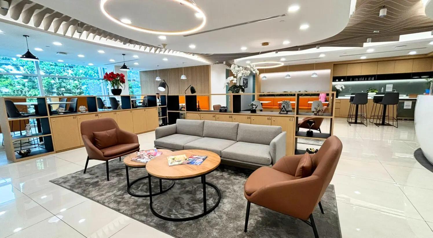 Regus – One Fullerton