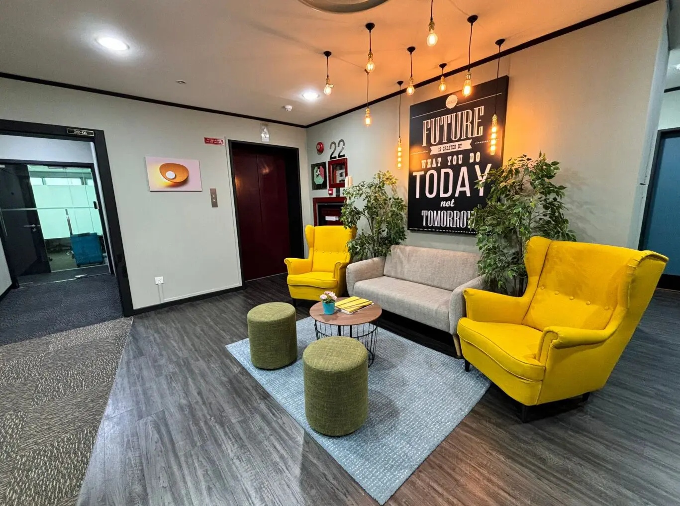 Verve Offices – The Octagon