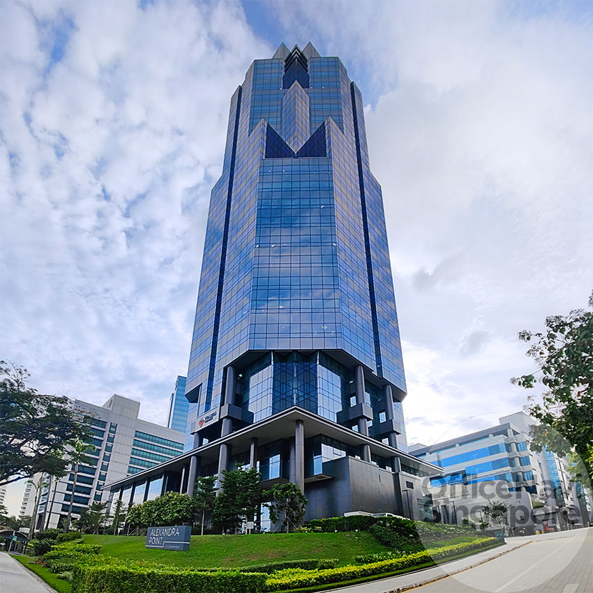 【Conventional Office】Alexandra Point, Level 03, 2100 sqft, 438 ...