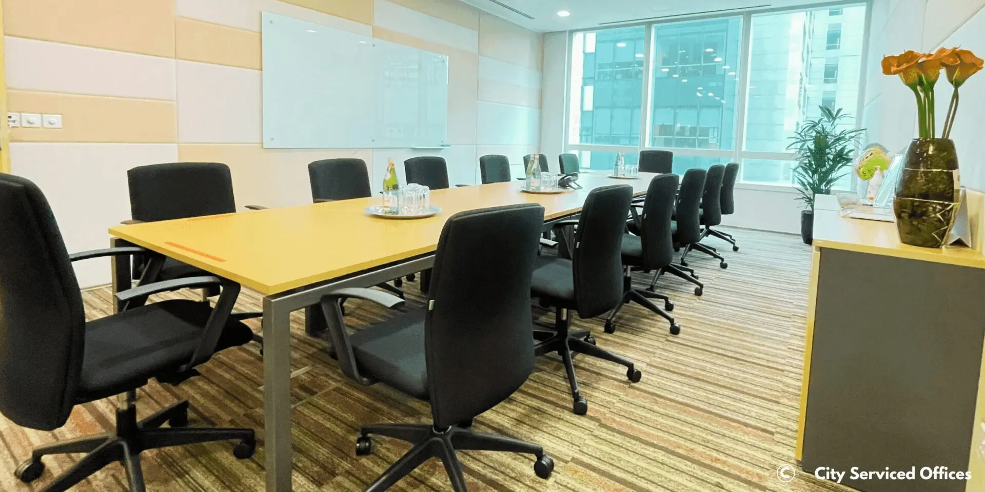 CITY SERVICED OFFICES – Republic Plaza Tower 2 Level 17