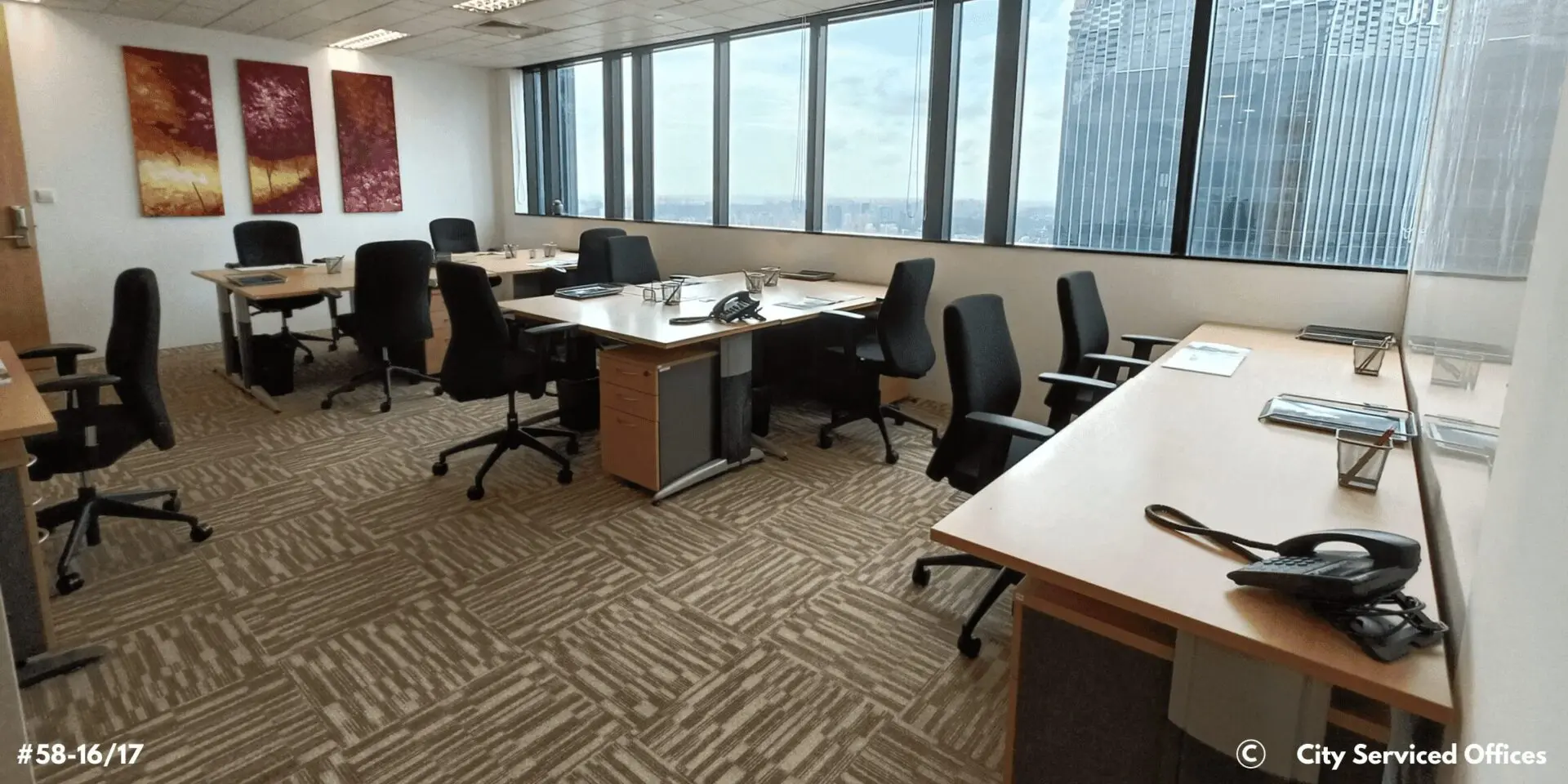 CITY SERVICED OFFICES – Republic Plaza Tower 1 Level 58