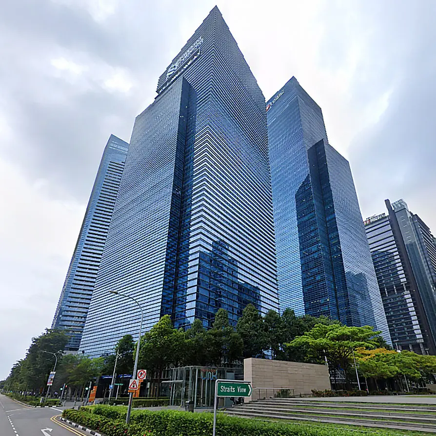 Marina Bay Financial Centre Tower 1