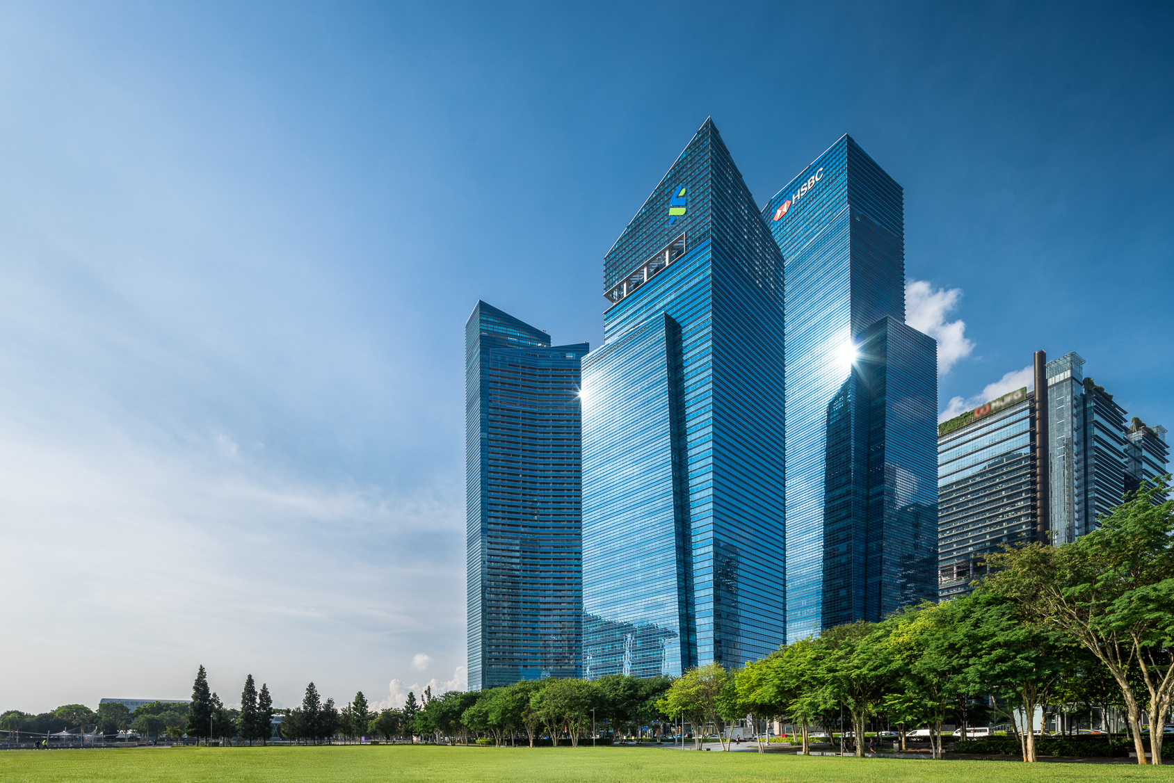 Singapore Office Building Guide Marina Bay Financial Centre MBFC 